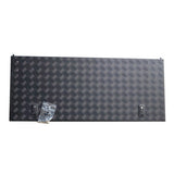 Alu-Cab Canopy Camper Ersatz Seitenklappe in Schwarz
