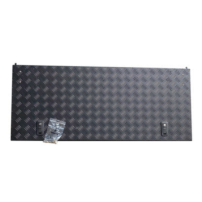 Alu-Cab Canopy Camper Ersatz Seitenklappe in Schwarz