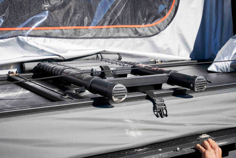 Alu Cab Family RT-4S Leiter eingeklappt