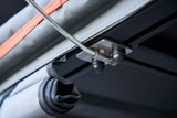 Alu Cab Family RT-4S Nahaufnahme Stangenbefestigung
