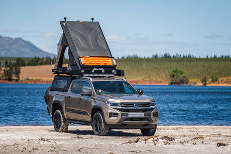 Alu Cab Dachzelt Gen 3 R auf VW Amarok ab 2023 Pan Americana version