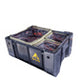 Bundle Ammo Box mit Taschen Set 2x Viertel/1x Halb Khaki