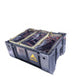 Bundle Ammo Box mit Taschen Set 3x Drittel Khaki
