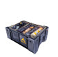 Bundle Ammo Box mit Taschen Set 3x Drittel Khaki
