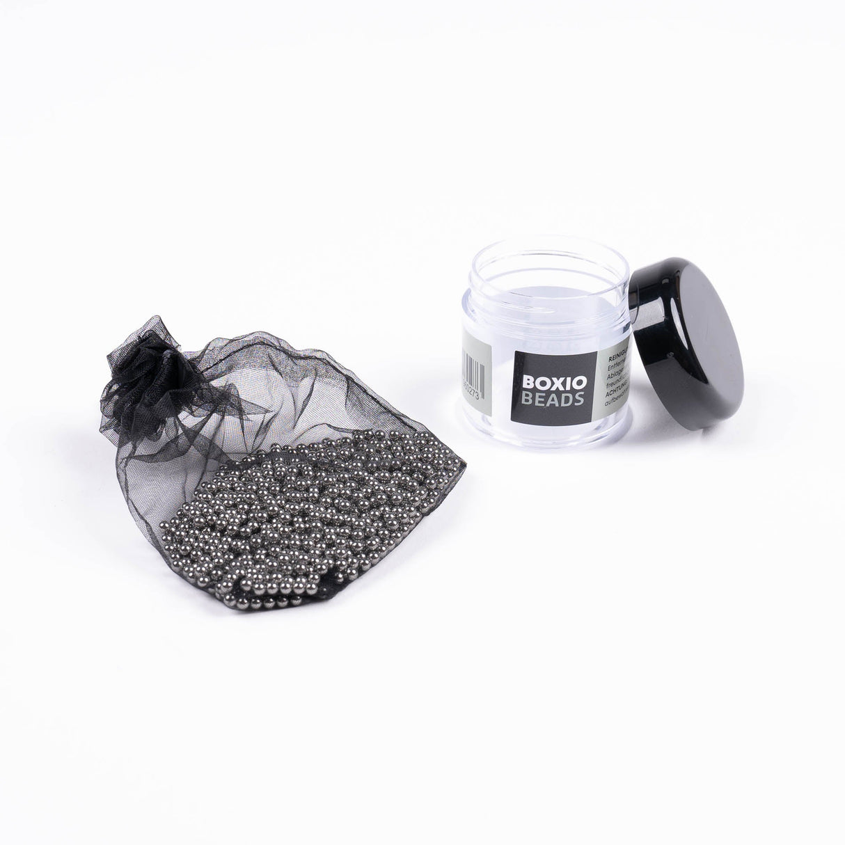 BOXIO - BEADS | Edelstahl Reinigungsperlen