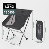 4er-Set BOXIO CHAIR I Campingstuhl-Set in SOLO