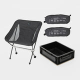 2er-Set BOXIO CHAIR I Campingstuhl-Set in SOLO UP