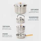 Camping-Kochset I BOXIO COOK MAX+