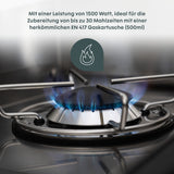 BOXIO COOK | Camping Gaskocher