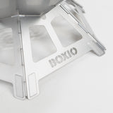BOXIO FIRE I Feuerschale mit Grill