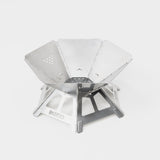 BOXIO FIRE I Feuerschale mit Grill