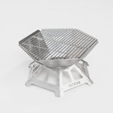 BOXIO FIRE I Feuerschale mit Grill