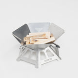 BOXIO FIRE I Feuerschale mit Grill