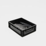 BOXIO FIRE BUNDLE I Feuerschale mit Grill in Eurobox