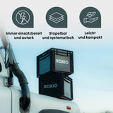 BOXIO SANITARY PLUS  | Mobiles Badezimmer mit TENT