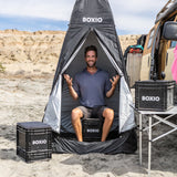 BOXIO SANITARY PLUS  | Mobiles Badezimmer mit TENT