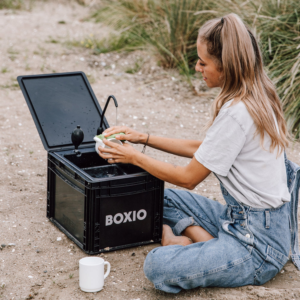 BOXIO SANITARY PLUS  | Mobiles Badezimmer mit TENT