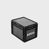 BOXIO SOLO | Eurobox mit Bohrlöchern für BOXIO TOILET & WASH (ohne Deckel)