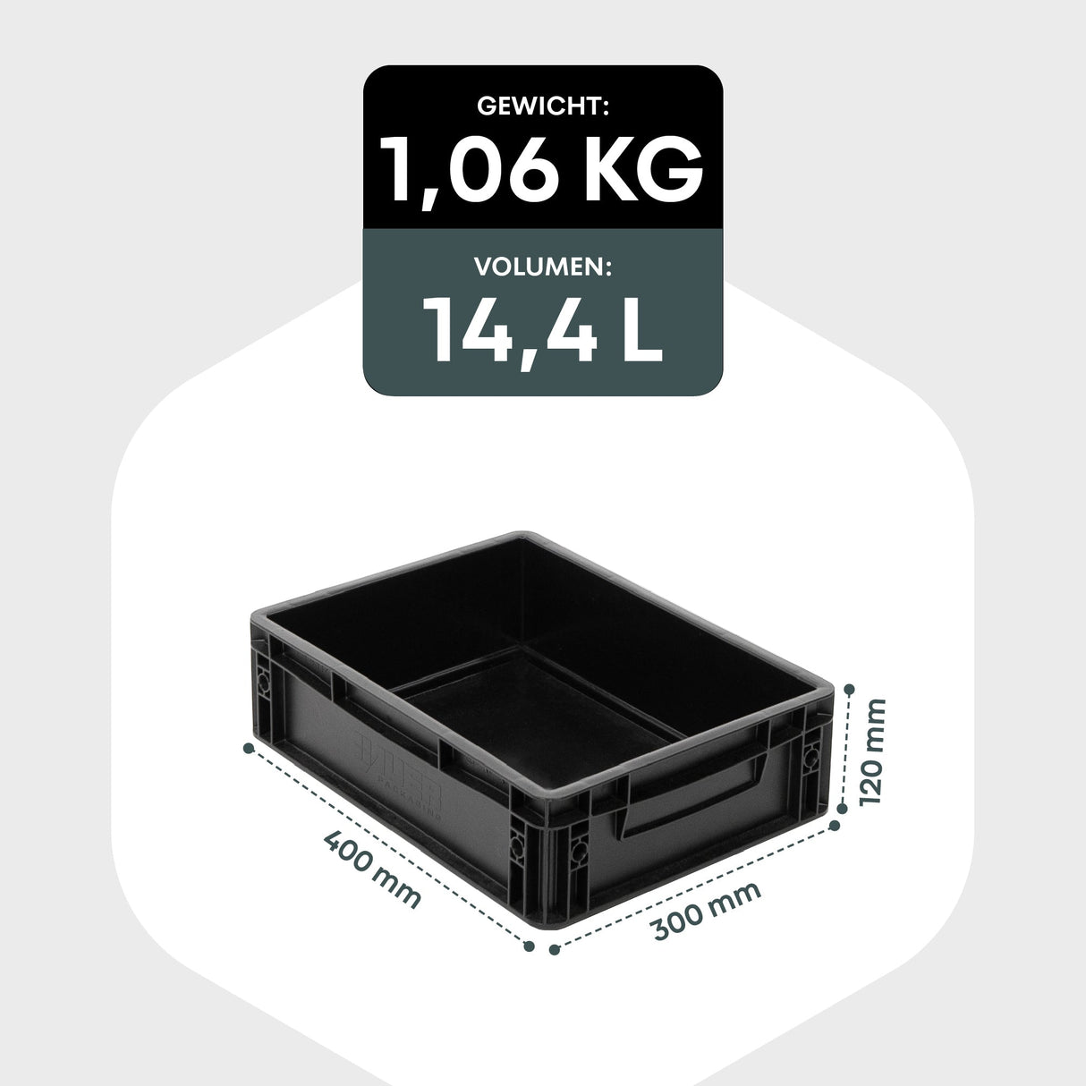 BOXIO - SOLO UP | Eurobox Sitzerhöhung