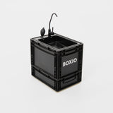 BOXIO WASH MAX+ | Camping Waschbecken und Wasserfilter-System
