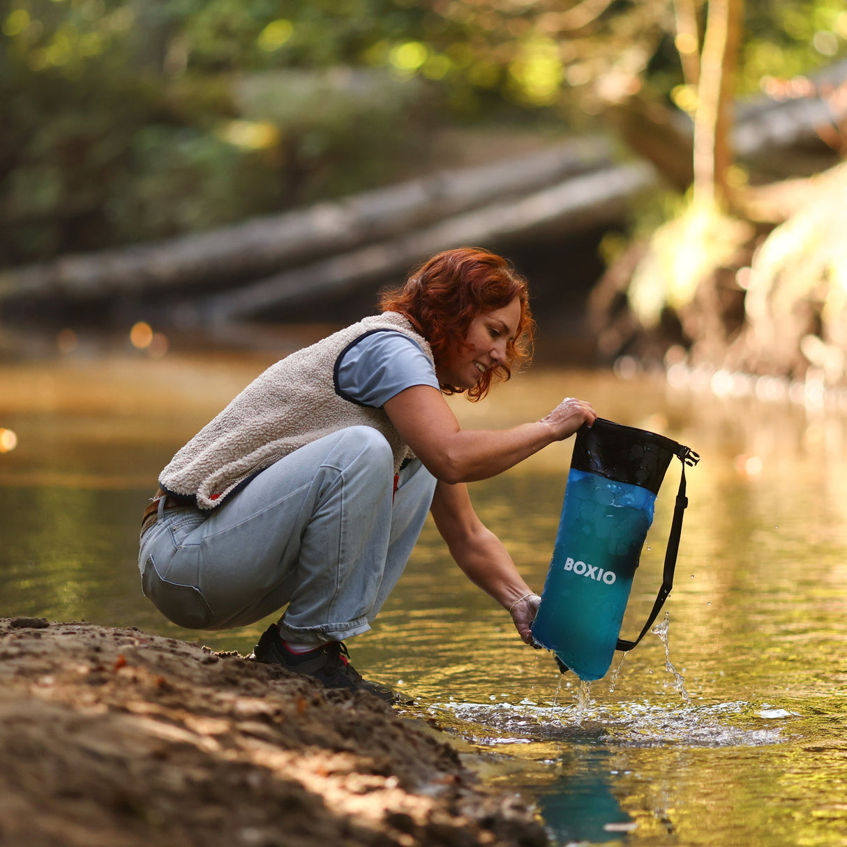 BOXIO WASH MAX+ | Camping Waschbecken und Wasserfilter-System