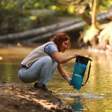BOXIO WASH MAX+ | Camping Waschbecken und Wasserfilter-System