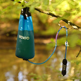 BOXIO WASH MAX+ | Camping Waschbecken und Wasserfilter-System