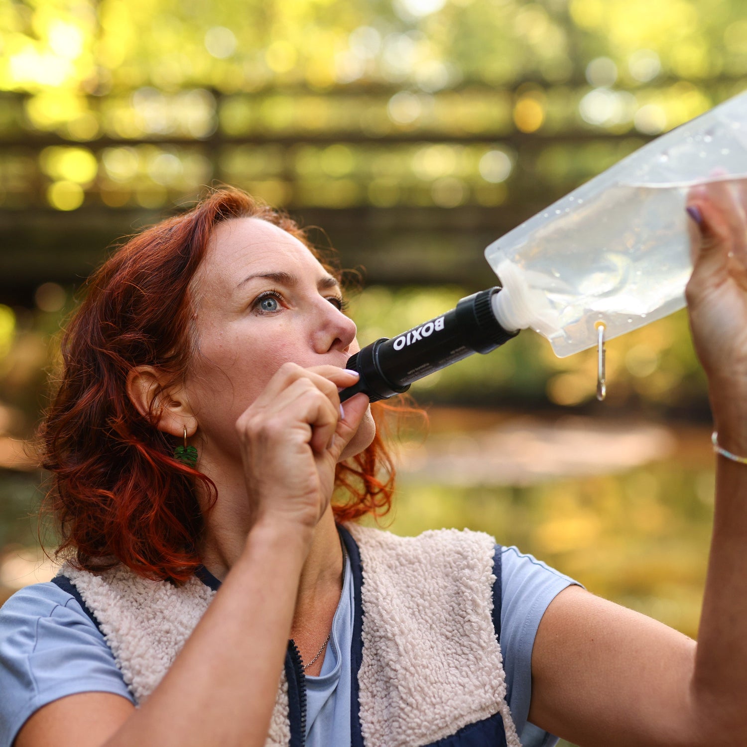 Mobiler Wasserfilter Outdoor I BOXIO WATER FILTER