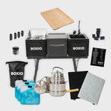 BOXIO KITCHEN PLUS I Mobile Outdoorküche mit Stehhöhe