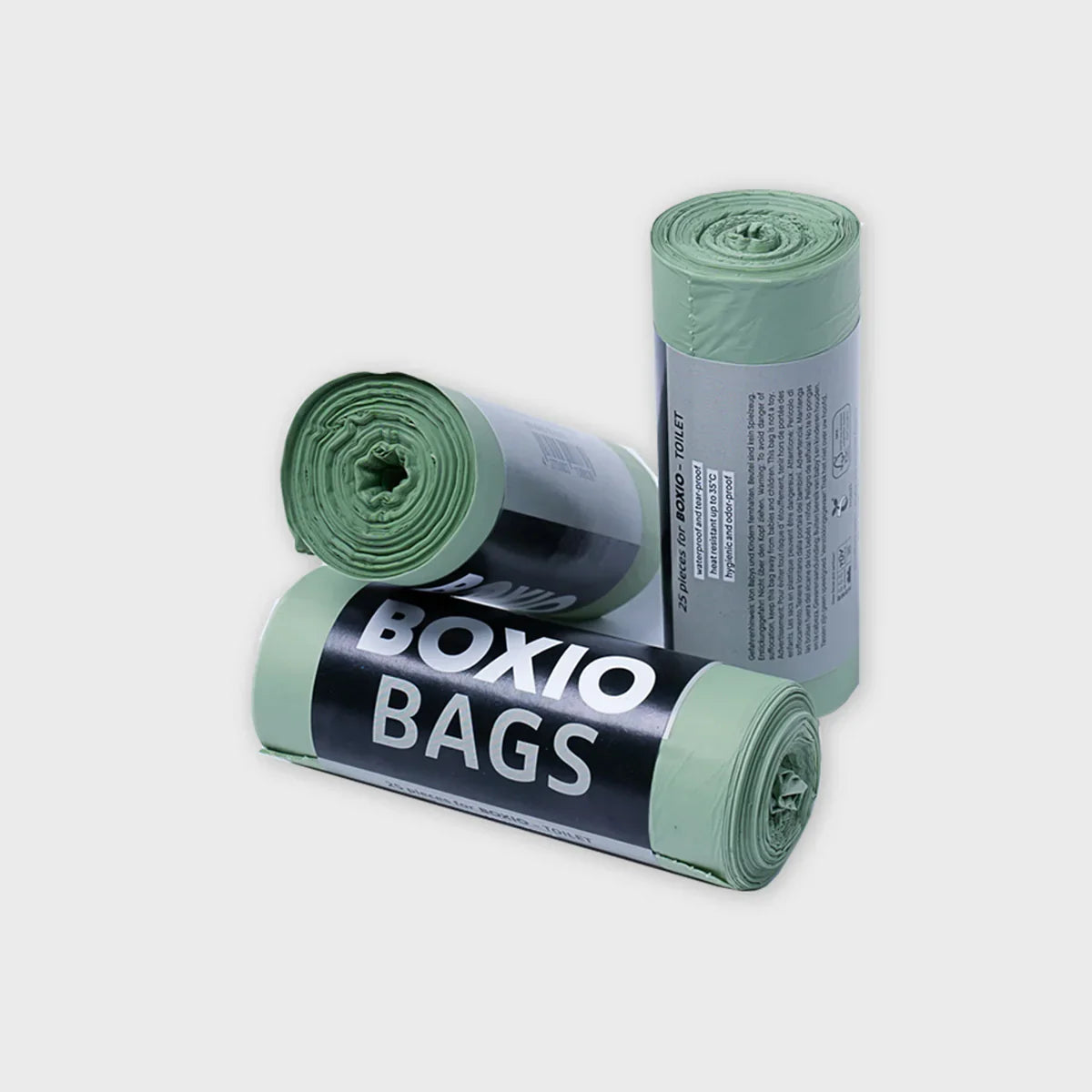 KOMPOSTIERBARE MÜLLBEUTEL | BOXIO - BAGS - 10L