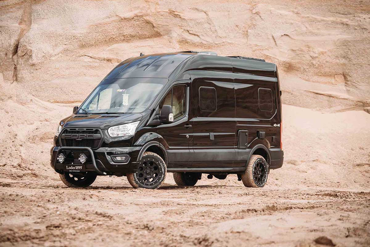 Delta 4x4 Höherlegung Ford Transit 4x4