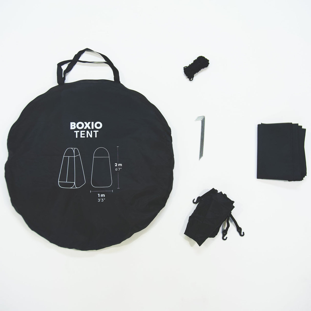 BOXIO TENT | Dusch- oder Toilettenzelt