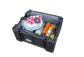Camp Cover Ammo-Box-Innentasche, Schwarz