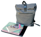 Camp Cover Rucksack Roll-Up Dunkelgrau