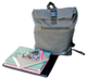 Camp Cover Rucksack Roll-Up Dunkelgrau