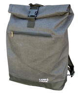 Camp Cover Rucksack Roll-Up Dunkelgrau