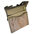 Camp Cover Stautasche für Mittelkonsole Autositz mit universeller Aussparung Khaki