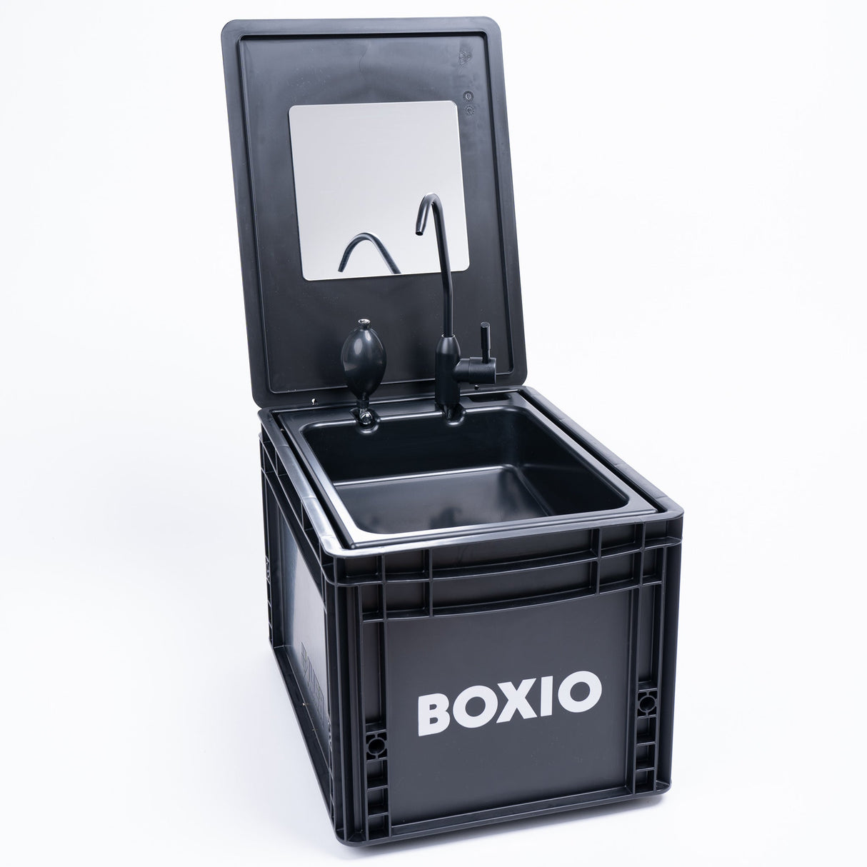 BOXIO MIRROR | Spiegel für mobiles Waschbecken