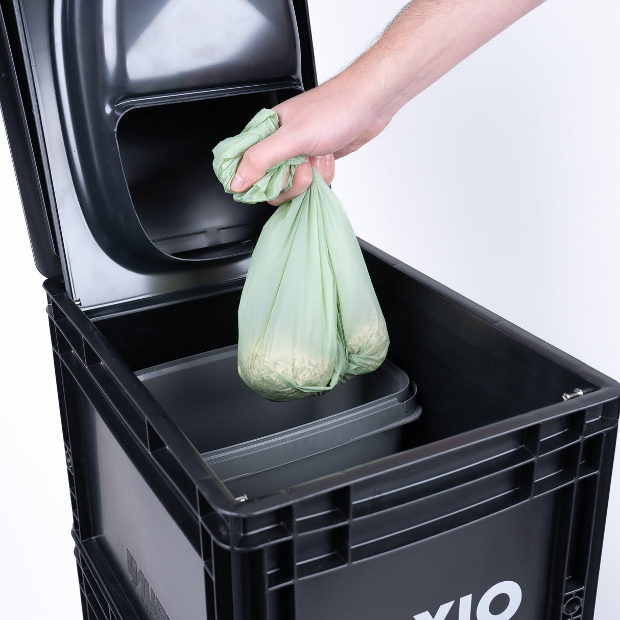 KOMPOSTIERBARE MÜLLBEUTEL | BOXIO - BAGS - 10L
