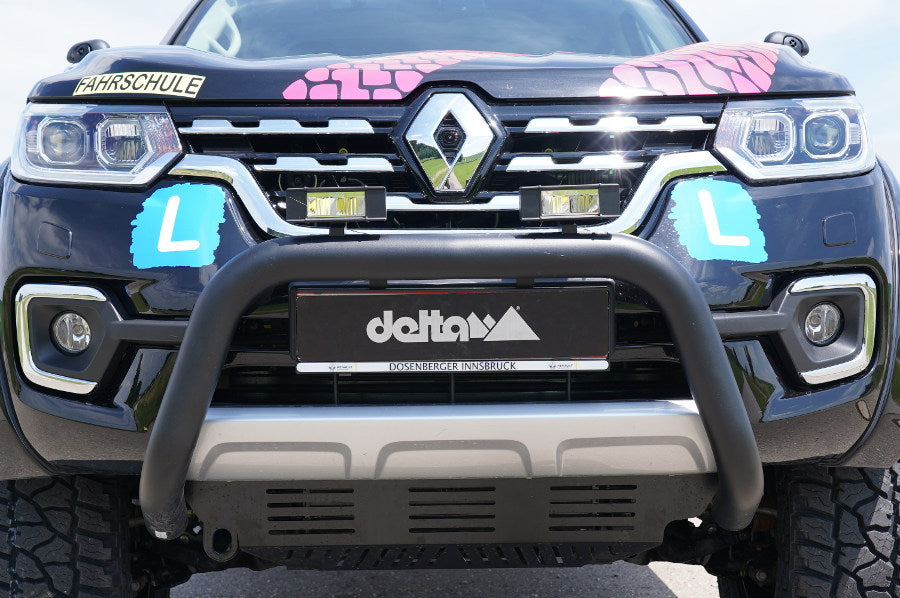 Renault Alaskan front bar