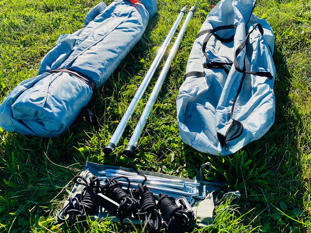 Lieferumfang der Markise 