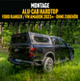 Alu-Cab Hardtop für Ford Ranger und VW Amarok 2023+ ohne Zubehör - Montage