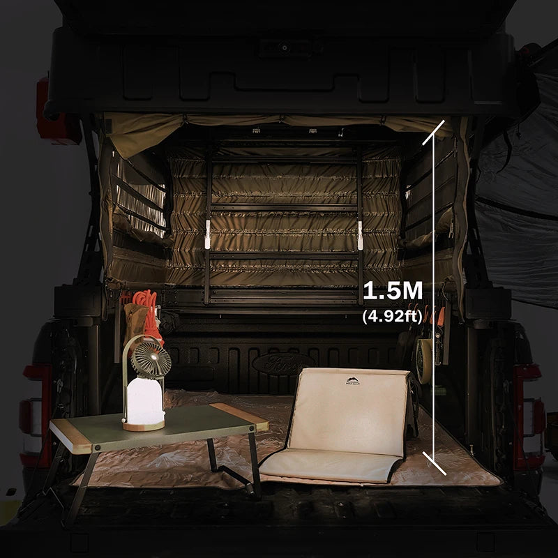 Overland Experience Dachzelt Kabine