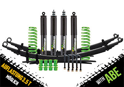 Ironman 4x4 Fahrwerk Ford Ranger T6 11-18 Performance Foam Cell PRO inkl. Vormontage