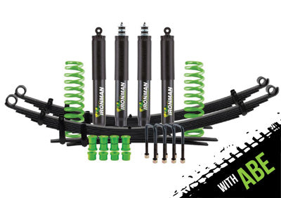 Ironman 4x4 Fahrwerk Ford Ranger T6 11-18 Const. Load Foam Cell PRO Const. Load Front mit Vormontage