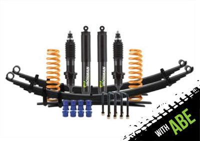Ironman 4x4 Fahrwerk Isuzu D-Max 16-20 Const. Load Foam Cell PRO Const. Load Front Inkl. Vormontage