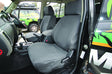 Ironman 4x4 Canvas Sitzbezüge mit integrierten Taschen für Landkarten (Vorne) für Ford Ranger 2015+