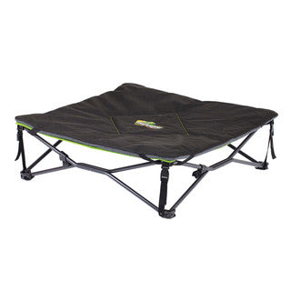 Ironman4x4 faltbares Hundebett mit gepolsterter Matte