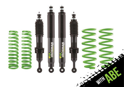 Ironman 4x4 Fahrwerk Toyota Land Cruiser J15 09/10+ Constant Load Foam Cell PRO Inkl. Vormontage