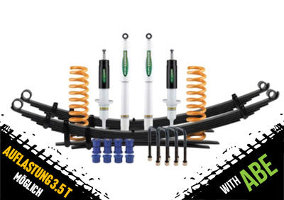 Ironman 4x4 Fahrwerk Toyota Hilux Revo 2015+ Extra Constant Load Nitro Gas Constant Load Front